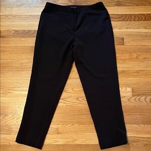 Zac & Rachel Women's‎ Elegant Black Dress Pants size 8